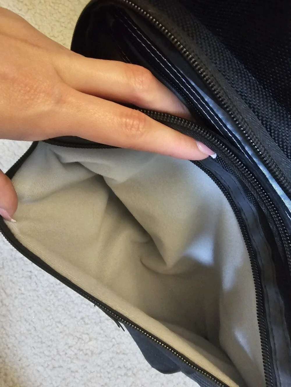 Laptop Messenger Bag - Durable Travel Briefcase